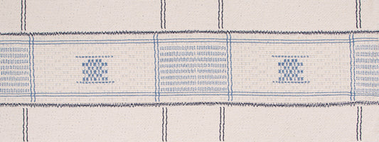 Robert Allen Maya Stelae Azure  Upholstery     - 520675