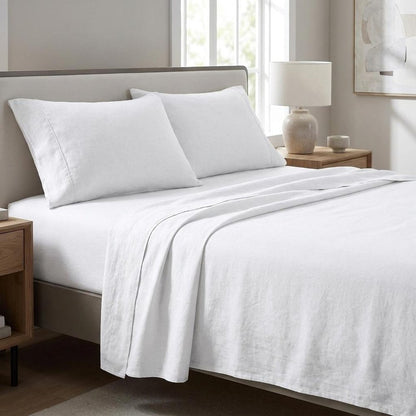 Four Piece Cloud Linen Twin Sheet Set