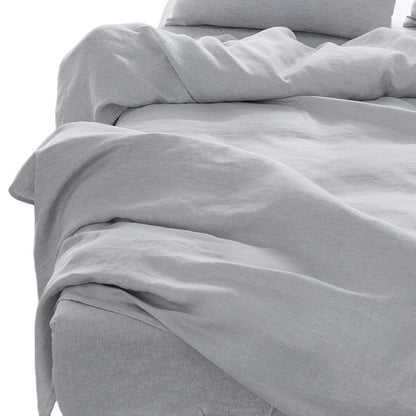 Four Piece Cloud Linen Twin Sheet Set
