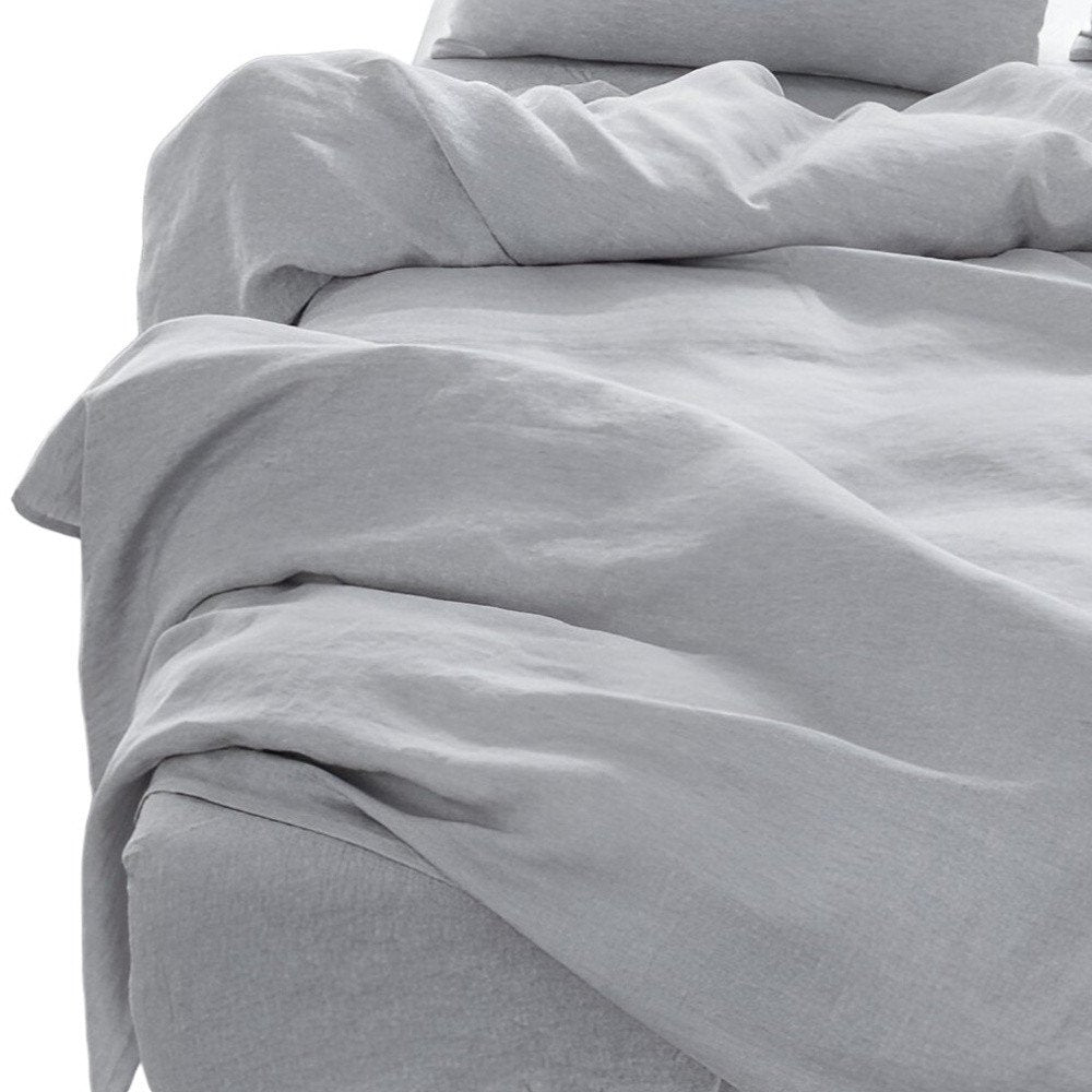 Four Piece Cloud Linen Queen Sheet Set