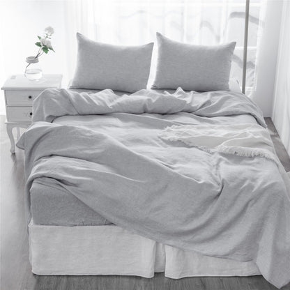 Four Piece Cloud Linen King Sheet Set