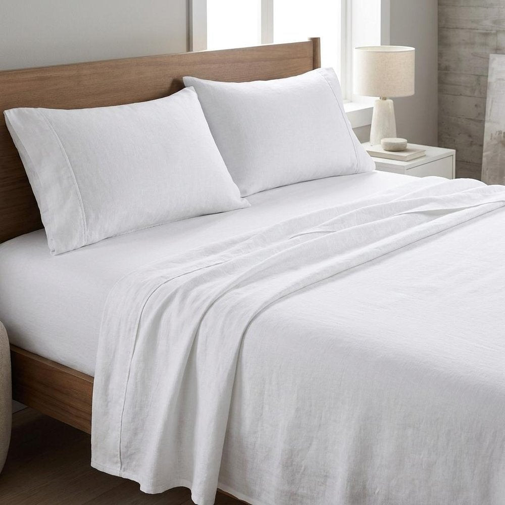 Four Piece Cloud Linen King Sheet Set