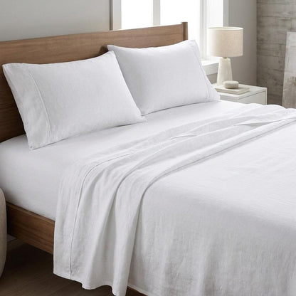 Four Piece Cloud Linen King Sheet Set
