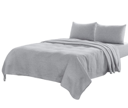 Four Piece Cloud Linen King Sheet Set