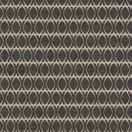 JF Fabrics -Wallpaper 52070 98 Wallpaper Black  Non-Woven - 8107698 W8621