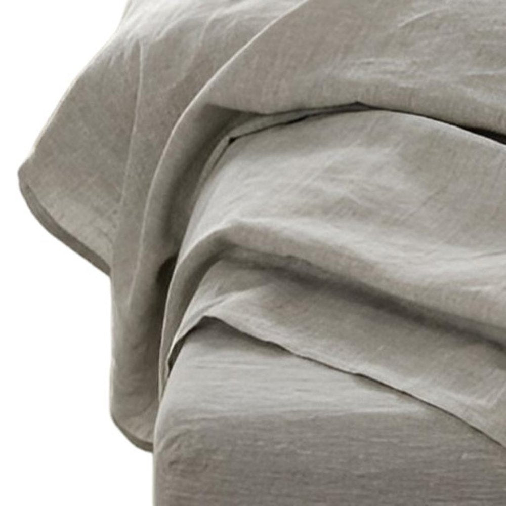 Four Piece Cloud Linen King Sheet Set