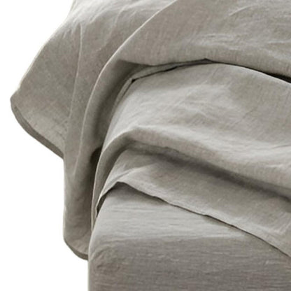 Four Piece Cloud Linen King Sheet Set