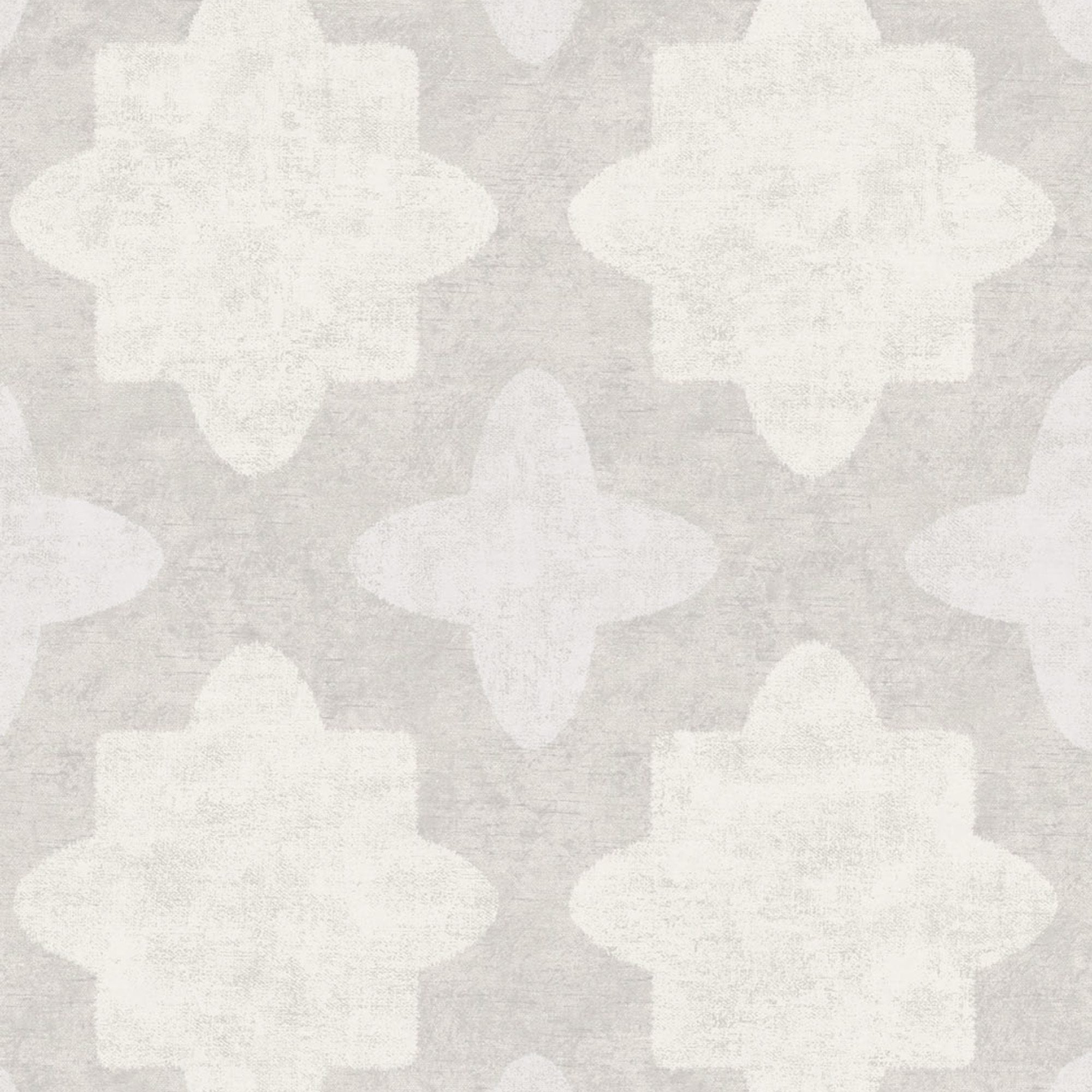 JF Fabrics -Wallpaper 52073 41 Wallpaper Grey,Silver Texture,Non-Woven ...