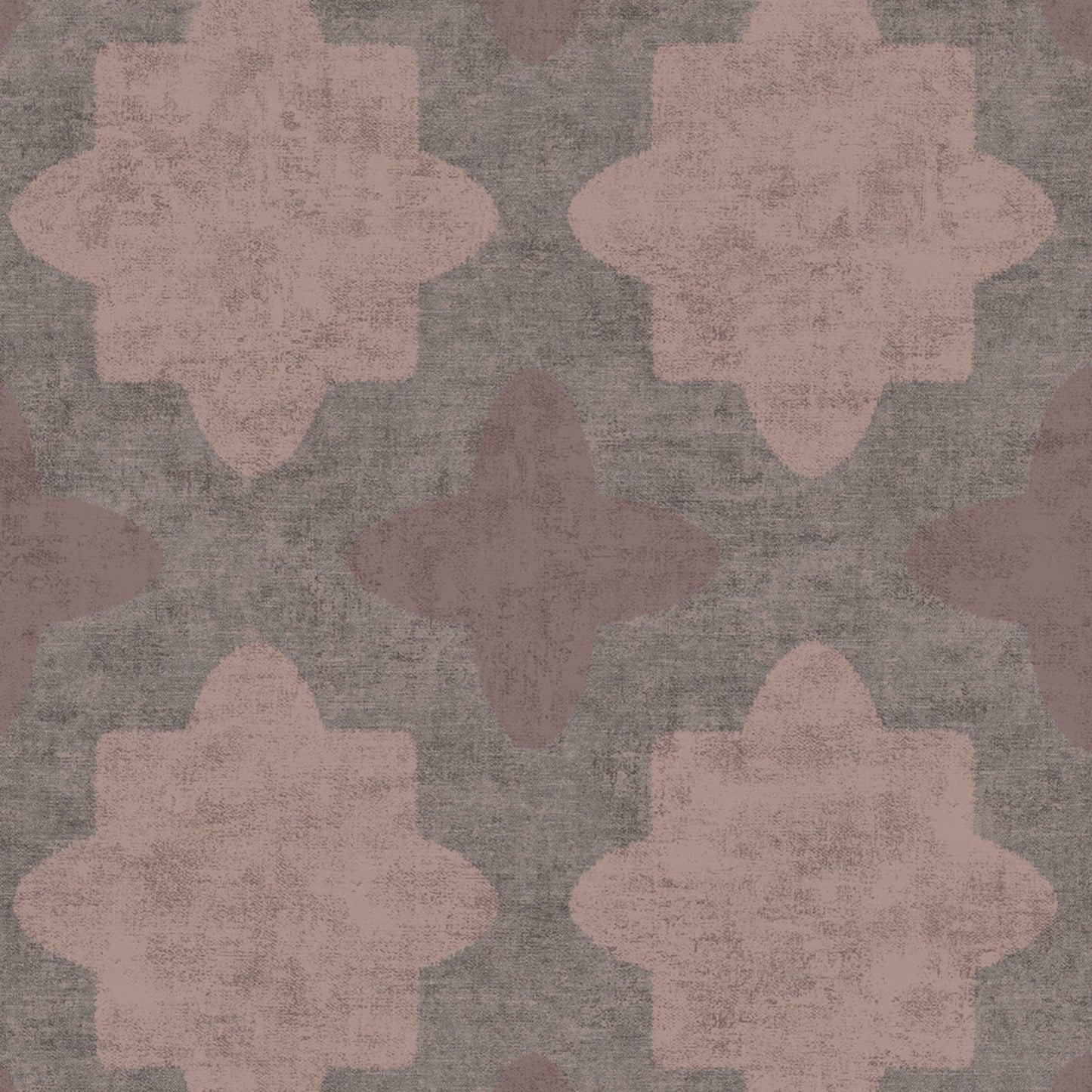 JF Fabrics -Wallpaper 52073 43 Wallpaper Brown,Pink  Texture,Non-Woven - 8107943 W8621