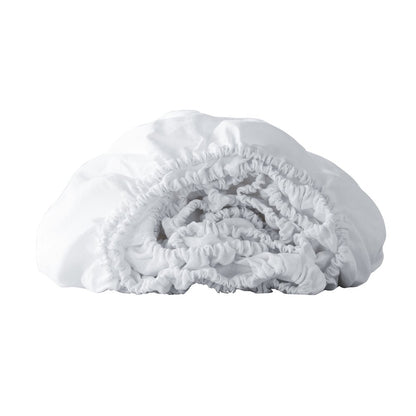 White Linen California King Fitted sheet