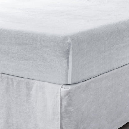 White Linen California King Fitted sheet