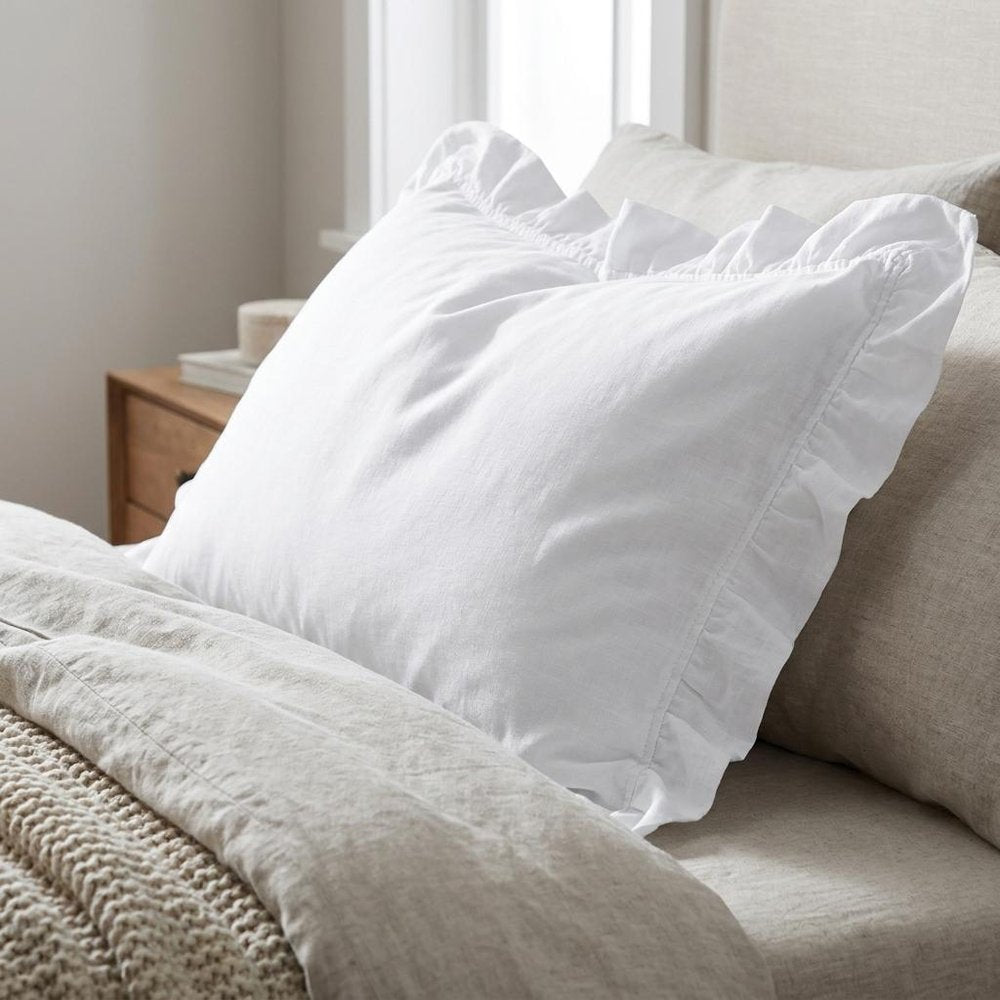 White Linen California King Fitted sheet