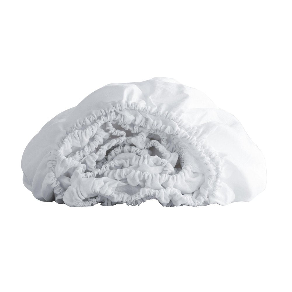 White Linen California King Fitted sheet