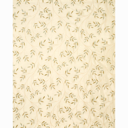 SCHUMACHER  PERENNIAL FAVORITES Vigne Embroidery EMBROIDERIES EMBROIDERIES AQUA   - 52080