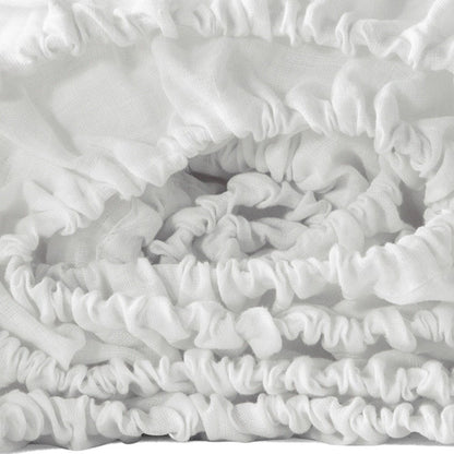 White Linen California King Fitted sheet