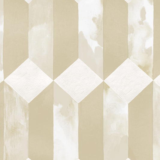JF Fabrics -Wallpaper 52084 16 Wallpaper Creme,Beige,Yellow,Gold  Non-Woven - 8106116 W8611