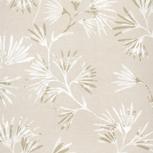 JF Fabrics -Wallpaper 52087 16 Wallpaper Creme,Beige,Yellow,Gold  Non-Woven - 8106616 W8611