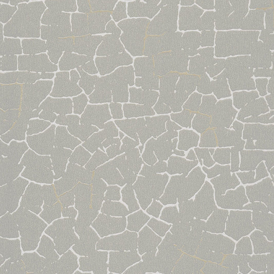 JF Fabrics -Wallpaper 52088 95 Wallpaper Grey,Silver  Texture,Non-Woven - 8106795 W8611