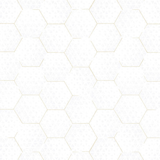 JF Fabrics -Wallpaper 52090 90 Wallpaper Creme,Beige,Offwhite  Non-Woven - 8106990 W8611