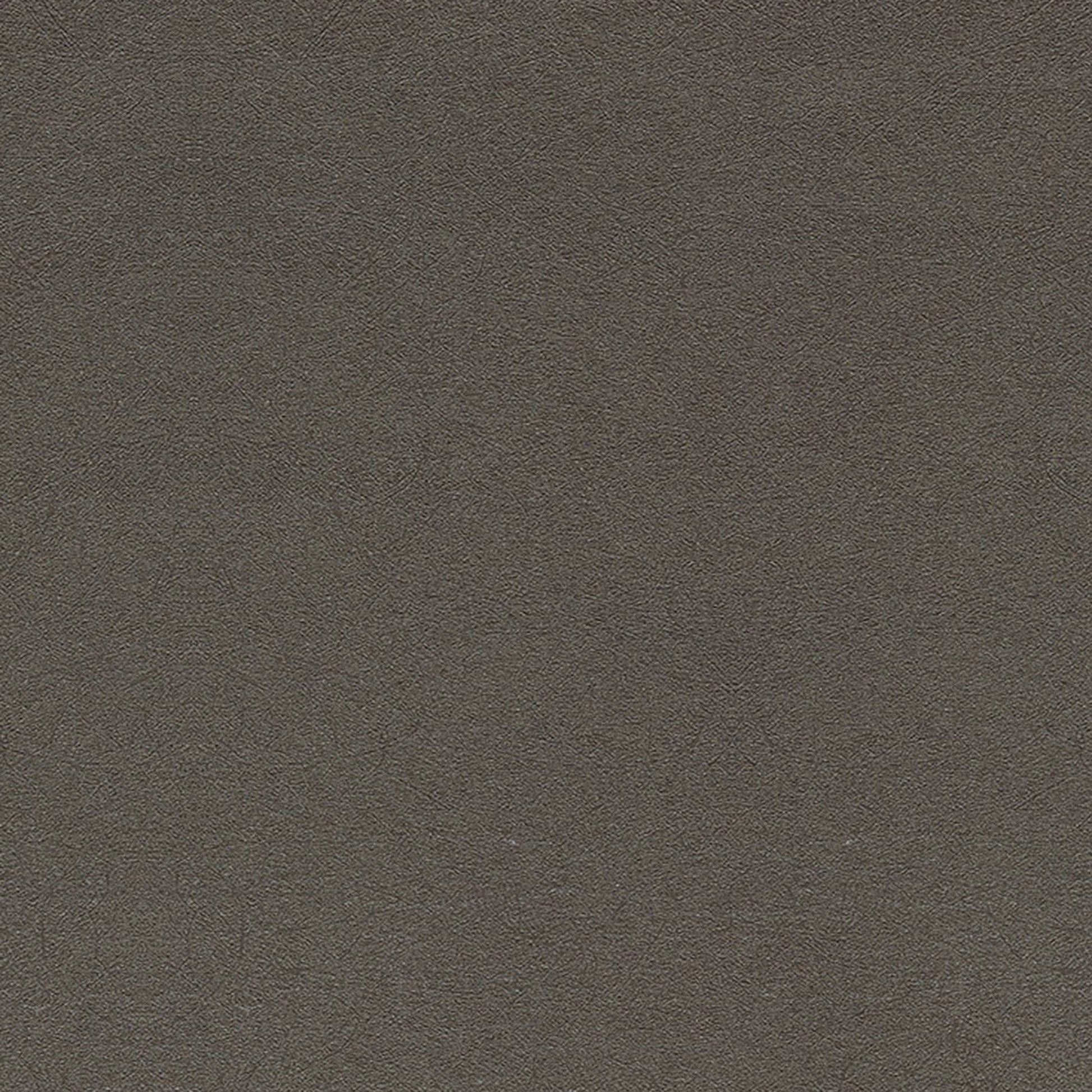 Brown wallpaper with subtle grain texture and matte finish; non-woven backing.