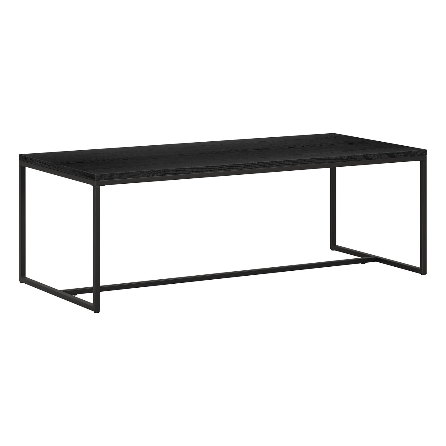 47" Black Coffee Table