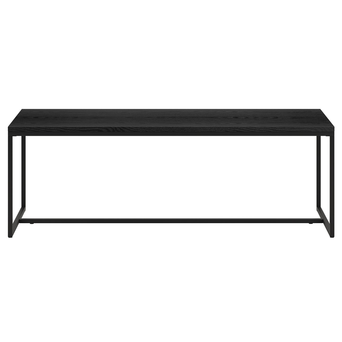 47" Black Coffee Table