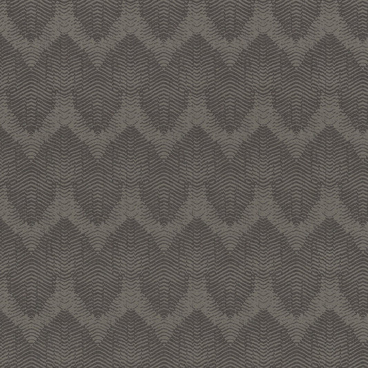 JF Fabrics -Wallpaper 52098 36 Wallpaper Brown  Non-Woven - 8277336 W8821