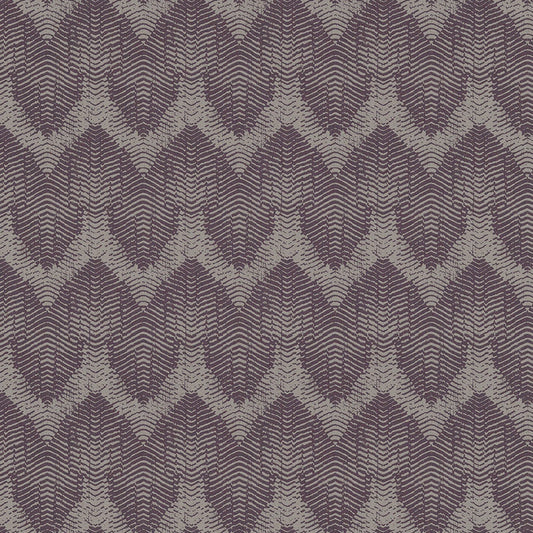 JF Fabrics -Wallpaper 52098 54 Wallpaper Purple  Non-Woven - 8277354 W8821