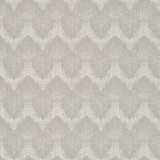 JF Fabrics -Wallpaper 52098 92 Wallpaper Grey,Silver  Non-Woven - 8277392 W8821