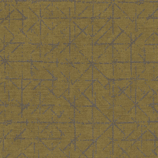 JF Fabrics -Wallpaper 52099 19 Wallpaper Yellow,Gold  Non-Woven - 8277419 W8821