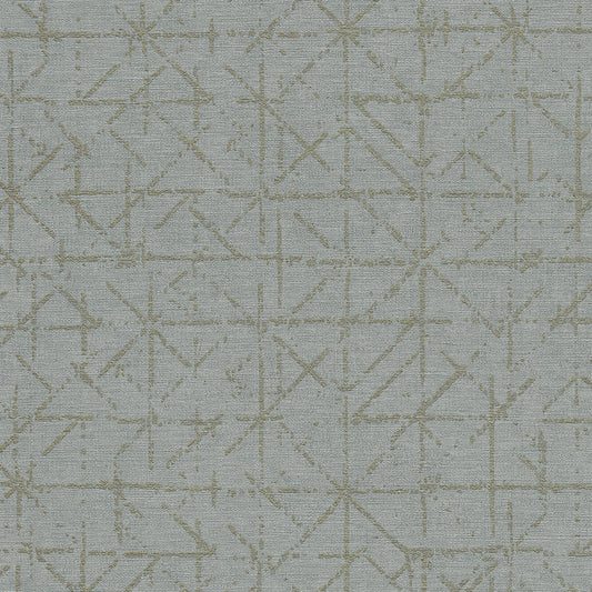 JF Fabrics -Wallpaper 52099 64 Wallpaper Blue  Non-Woven - 8277464 W8821