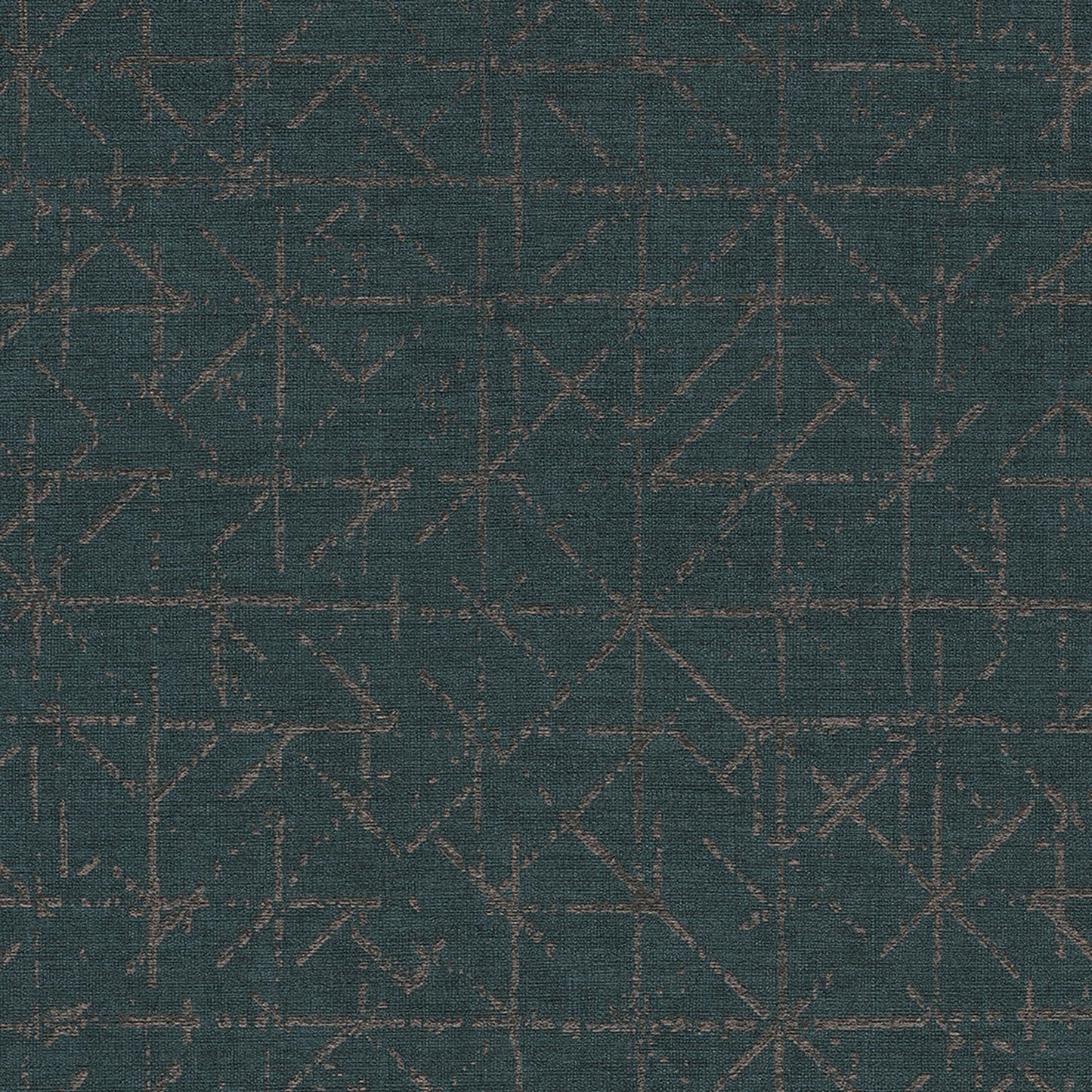 JF Fabrics -Wallpaper 52099 67 Wallpaper Blue,Teal  Non-Woven - 8277467 W8821