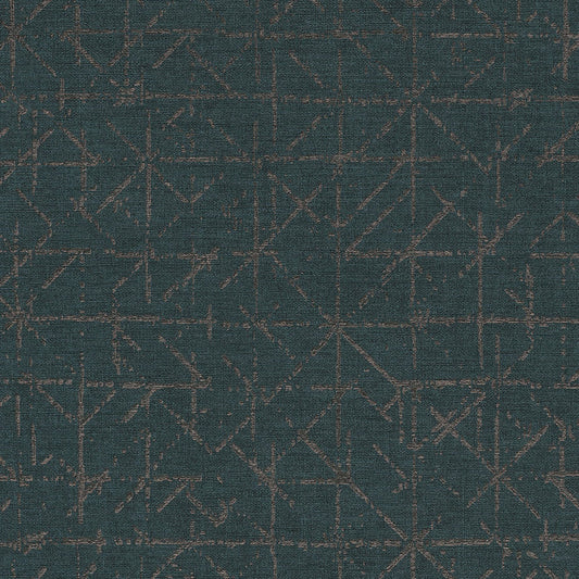 JF Fabrics -Wallpaper 52099 67 Wallpaper Blue,Teal  Non-Woven - 8277467 W8821