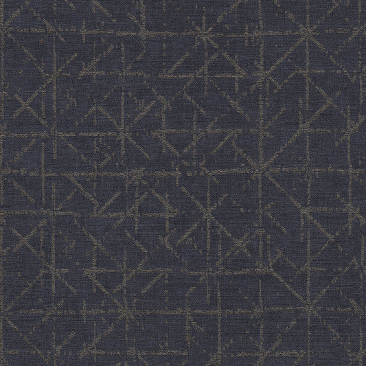 JF Fabrics -Wallpaper 52099 69 Wallpaper Blue  Non-Woven - 8277469 W8821
