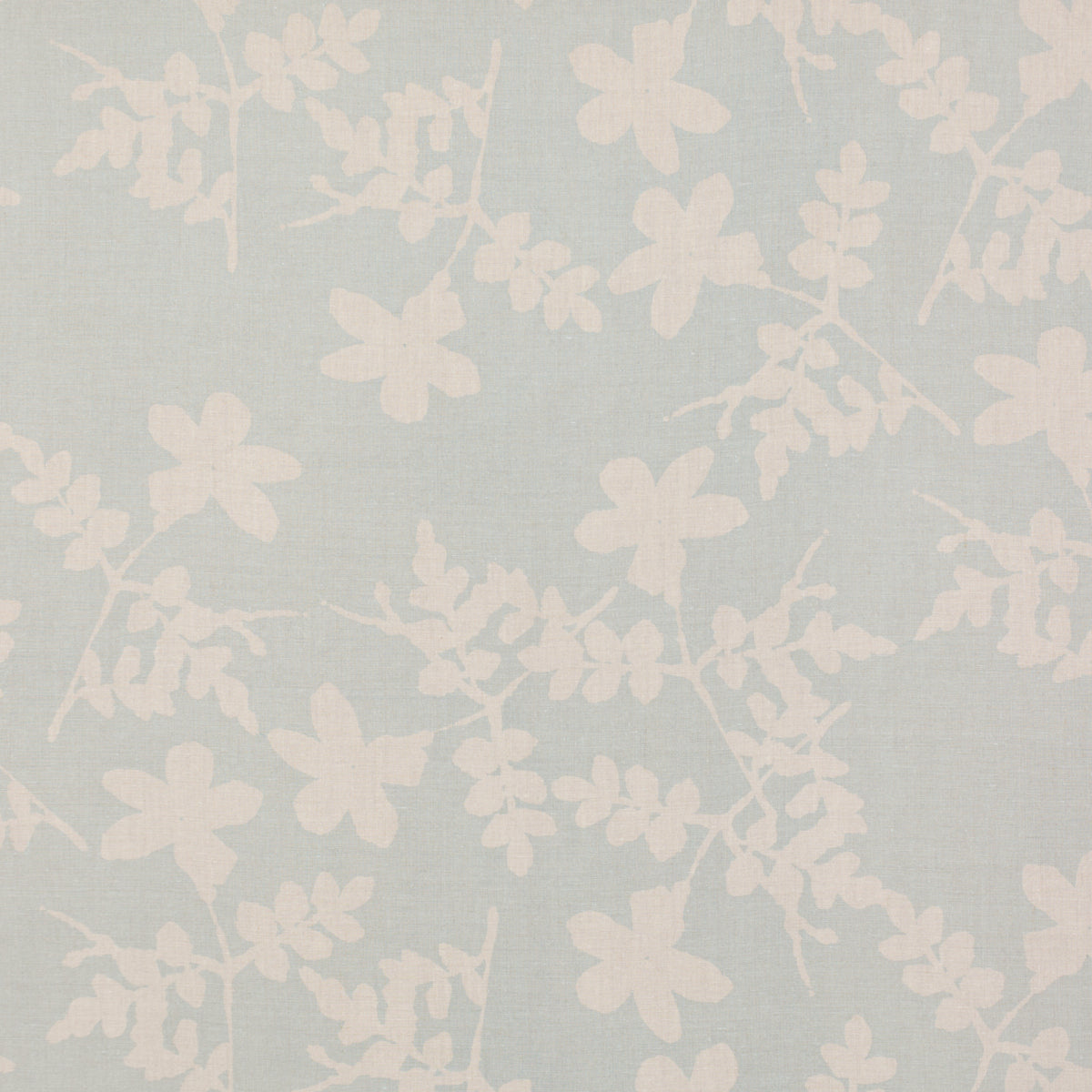 SCHUMACHER  RAOUL TEXTILES MIDORI PRINTS PRINTS ROBIN'S EGG   - 520N67