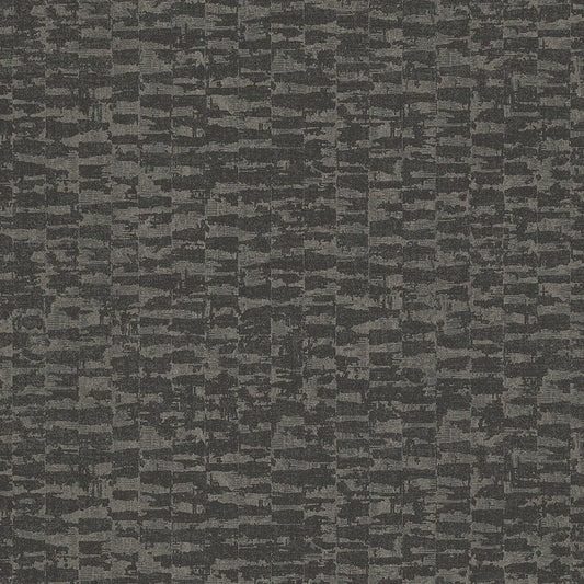 JF Fabrics -Wallpaper 52101 97 Wallpaper Black  Non-Woven - 8277697 W8821