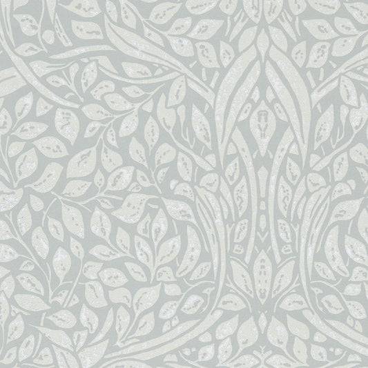 JF Fabrics -Wallpaper 52108 61 Wallpaper Blue  Non-Woven - 8279061 W8811