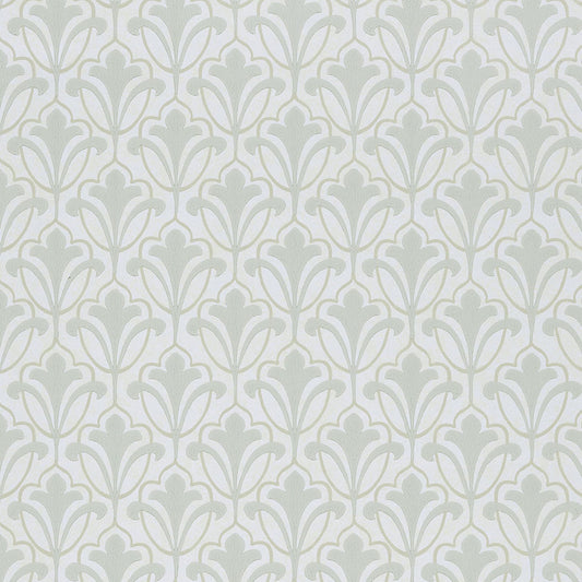 JF Fabrics -Wallpaper 52109 62 Wallpaper Blue  Non-Woven - 8279162 W8811