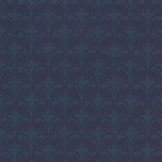 JF Fabrics -Wallpaper 52109 67 Wallpaper Blue  Non-Woven - 8279167 W8811