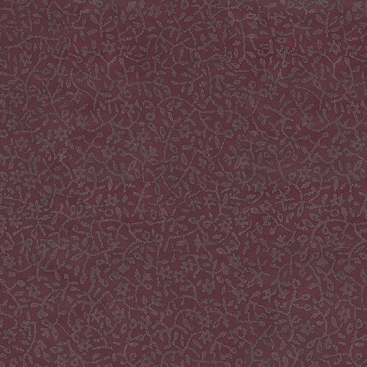 JF Fabrics -Wallpaper 52111 46 Wallpaper Red,Burgundy  Non-Woven - 8279346 W8811