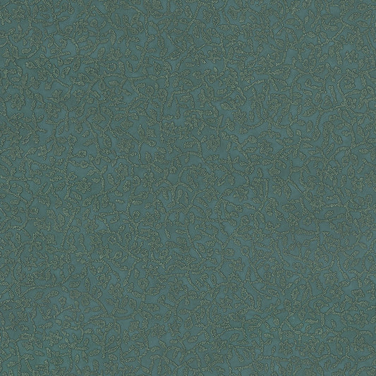JF Fabrics -Wallpaper 52111 76 Wallpaper Green  Non-Woven - 8279376 W8811