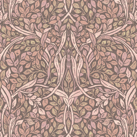 JF Fabrics -Wallpaper 52116 43 Wallpaper Pink  Non-Woven,Mural,Width Extendable - 8279843 W8811