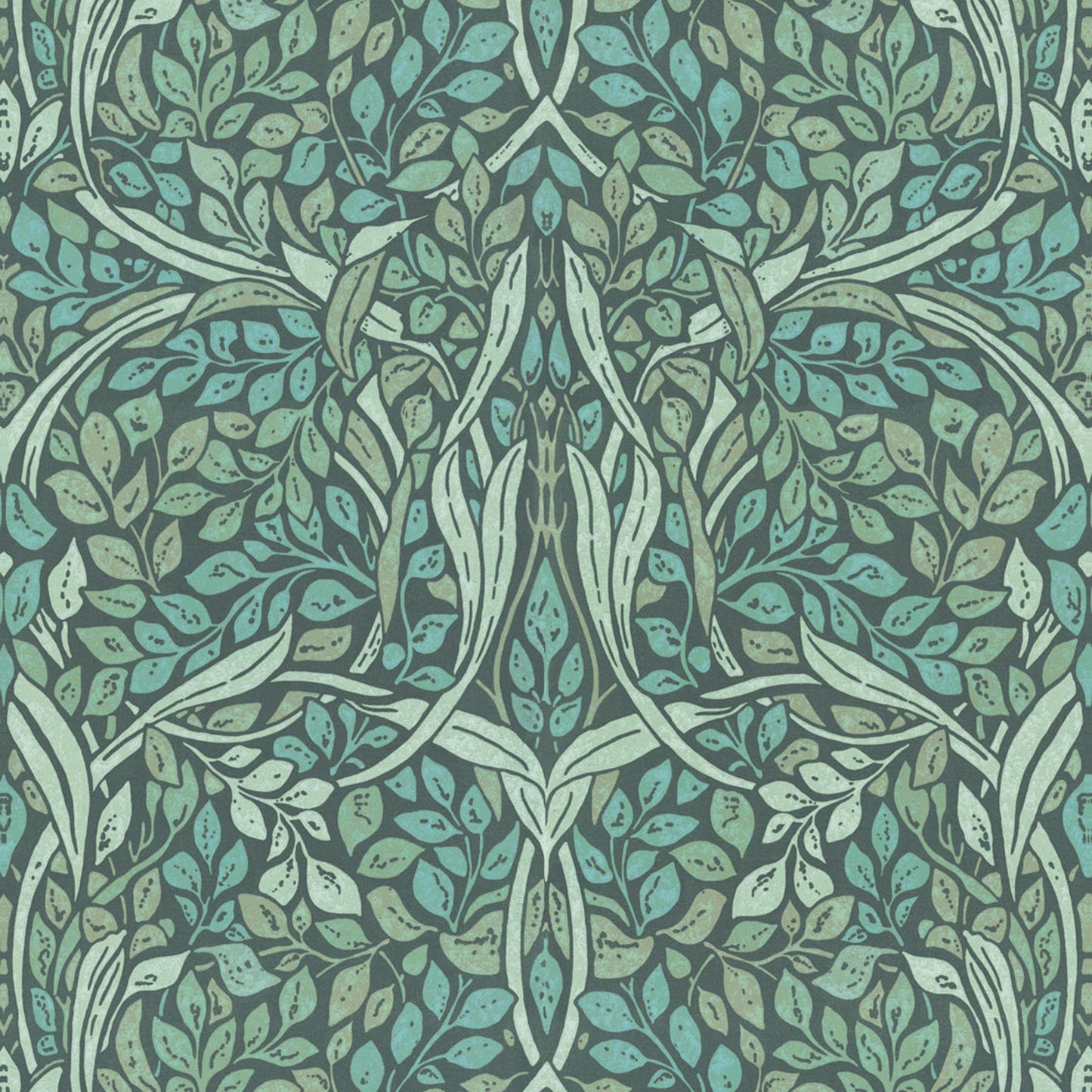 JF Fabrics -Wallpaper 52116 73 Wallpaper Green  Non-Woven,Mural,Width Extendable - 8279873 W8811