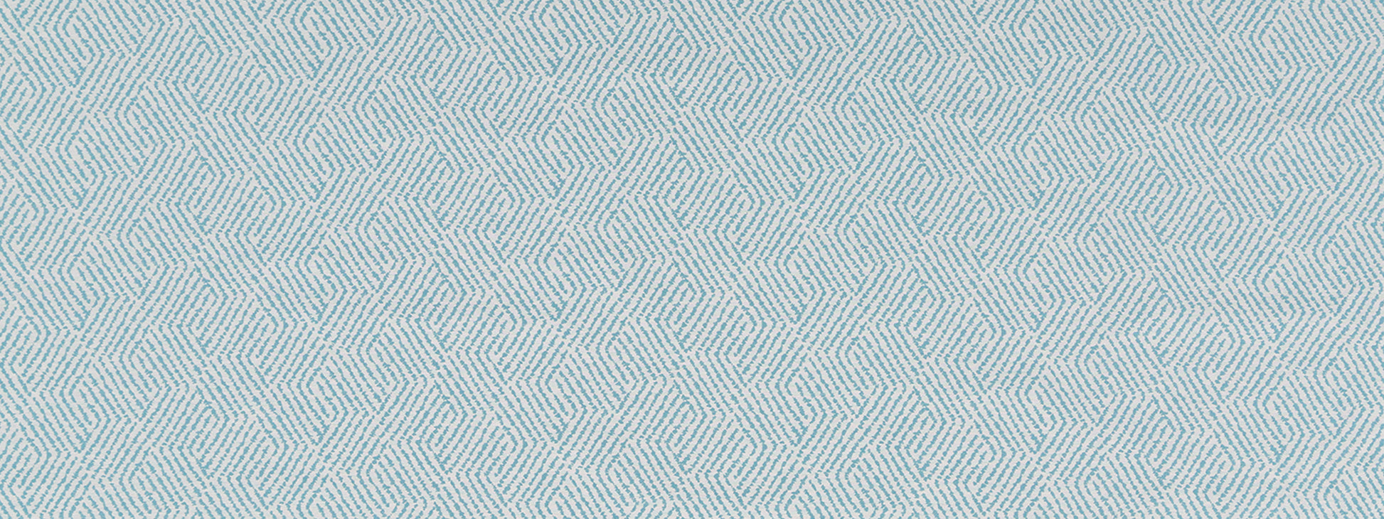 Light blue herringbone upholstery fabric with a subtle chevron weave.