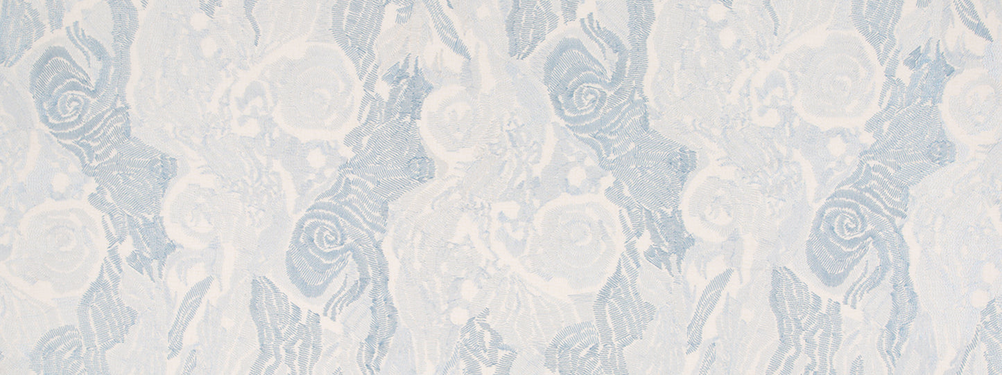Beacon Hill Phantom Floral | Dove Blue  Multipurpose     - 521323