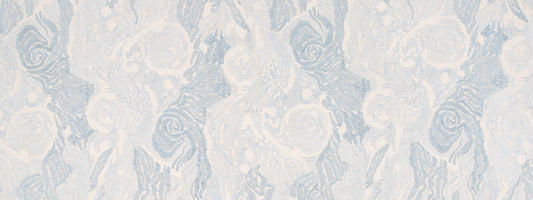 Beacon Hill Phantom Floral | Dove Blue  Multipurpose     - 521323