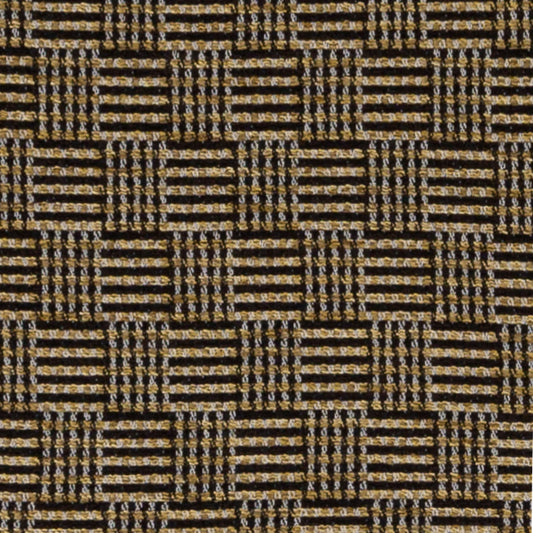 Duralee Du16449 | 711-Black/Gold  Upholstery     - 521448