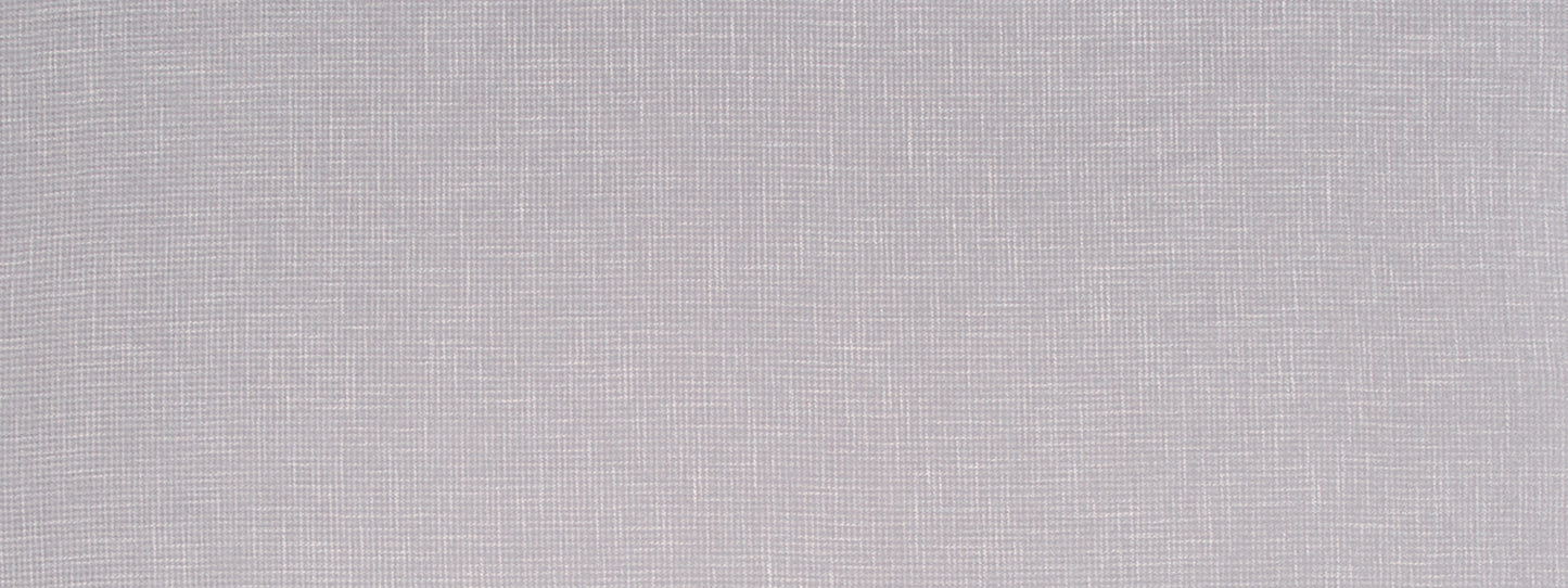 Light gray woven fabric texture close-up with a fine linen-like weave.