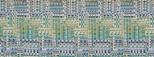 Robert Allen Espanola | Aqua  Upholstery     - 521646