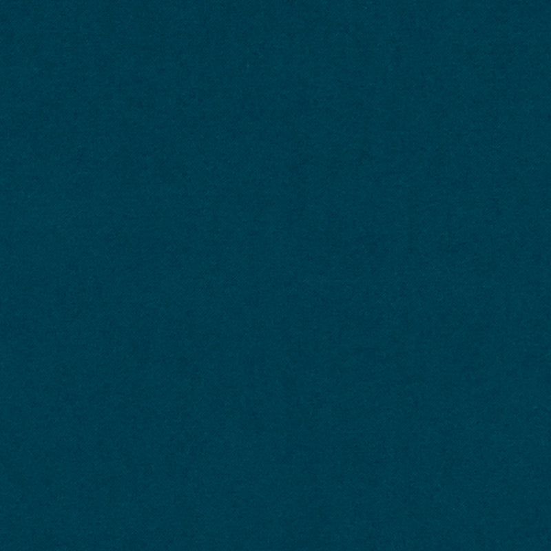 Deep teal textured fabric swatch with subtle nap and rich color.